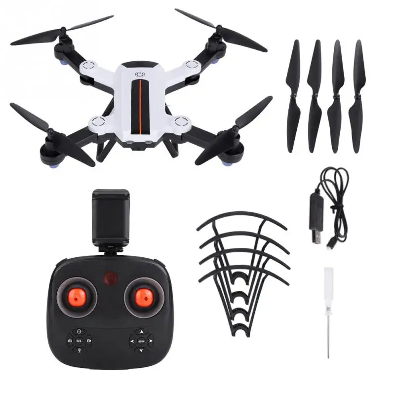 

2.4GHz F22G Foldable FPV Drone Quadcopter With WiFi 2MP Wide-angle Camera Headless Mode Altitude Hold RC Quadcopter Helicopters
