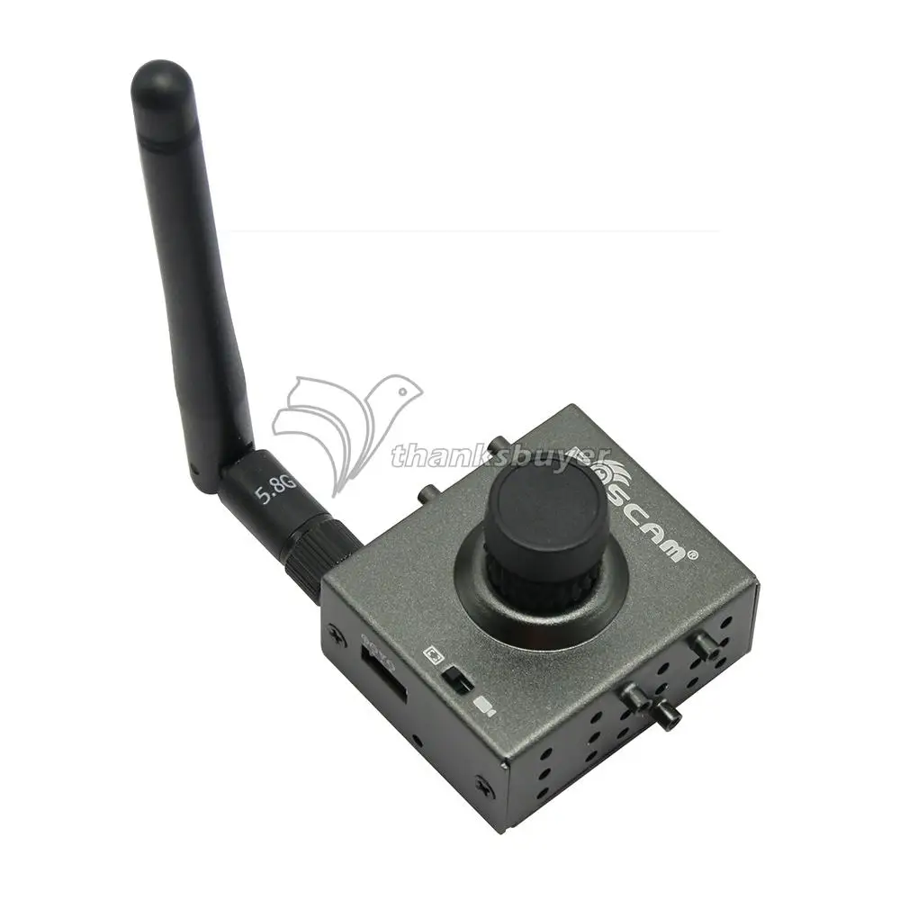 

TR1 5.0 Mega FPV All-In-One Drone HD Camera and 5.8 GHz Transmitter with HD Video recorder