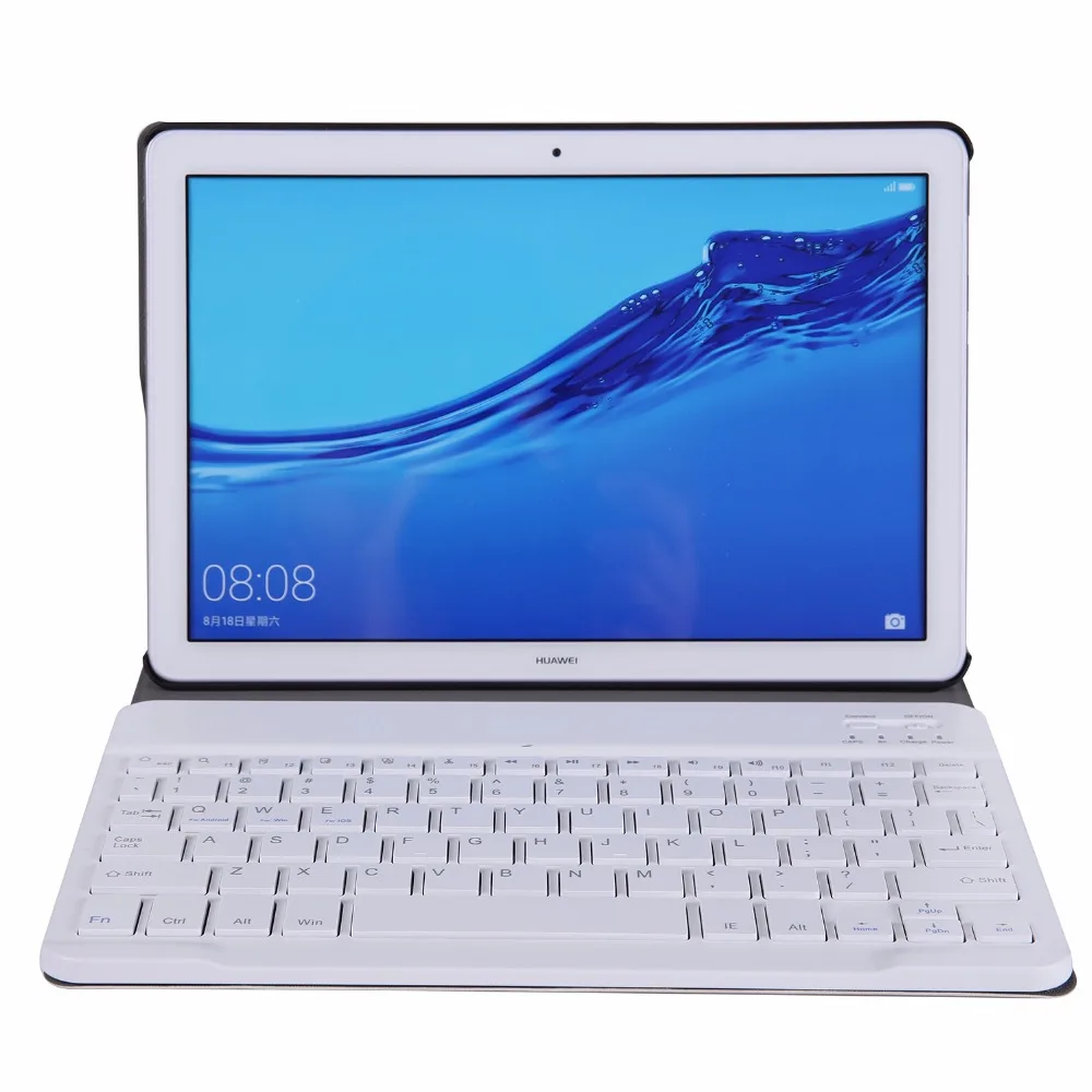 Умный чехол с клавиатурой Bluetooth для samsung Galaxy Tab A 10,1 T510 T515, планшет с магнитной подставкой из искусственной кожи, чехол с клавиатурой+ пленка