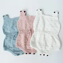 Ins Explosion/ осенний свитер ручной работы, детский вязаный свитер, комбинезон, детская теплая одежда, модный шерстяной комбинезон