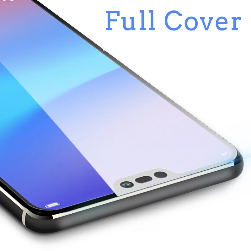 Закаленное стекло для Huawei y6 prime 2018 Защита экрана Y7 Y9 Y3 P smart P20 pro lite P10 plus p10 Honor 10