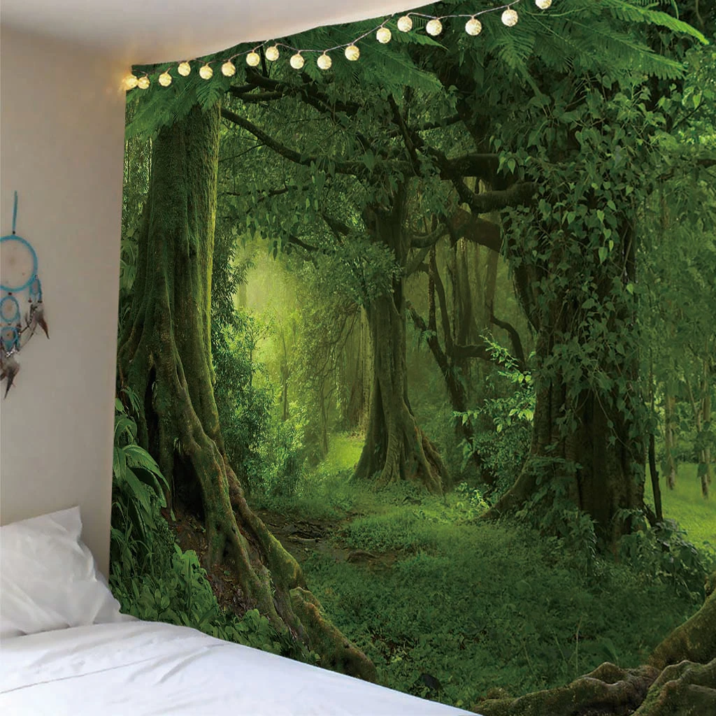 3D Wall Decor Tapestry Hanging Backdrop Home Bedroom Living Room Dorm Home Decors