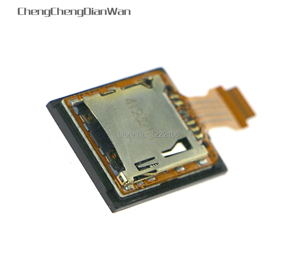 ChengChengDianWan оригинальные запасные части для нового 3dsxl 3dsll TF карты слот SD с платой 3DS