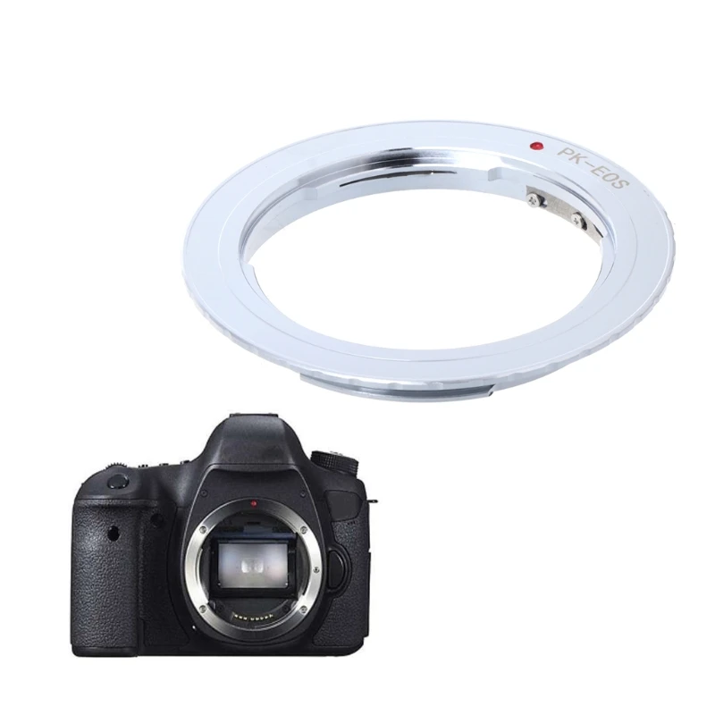 PK E OS Lens Mount Adapter Ring for Pentax Phoenix PK Lens to Canon EF