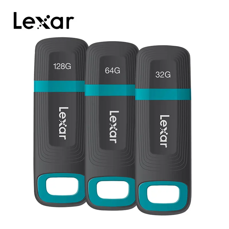 Новый Lexar USB флеш-накопитель 32 ГБ, 64 ГБ и 128 ГБ USB3.1 высокое Скорость водонепроницаемый промышленных флешки Memory Stick