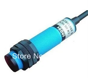 

photoelectric switch,E3F-DS10N2, NPN,3-wire NC,diameter 18mm,Diffuse reflection type,infrared switch
