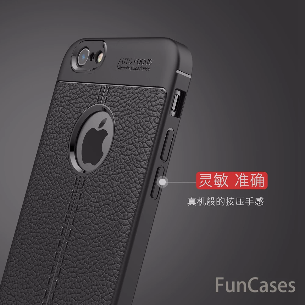 Модный Сверхтонкий чехол для телефона оригинального чехла iPhone 6s плюс Чехол