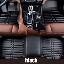 Kalaisike пользовательские автомобильные коврики для Dodge все модели Caliber Journey ram caravan aittitude автомобильный Стайлинг авто коврик