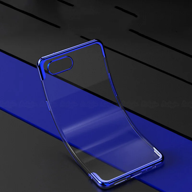 Роскошный чехол UVR из ТПУ с покрытием для OPPO R15X RX17 Neo мягкий A3S K1 полная защита