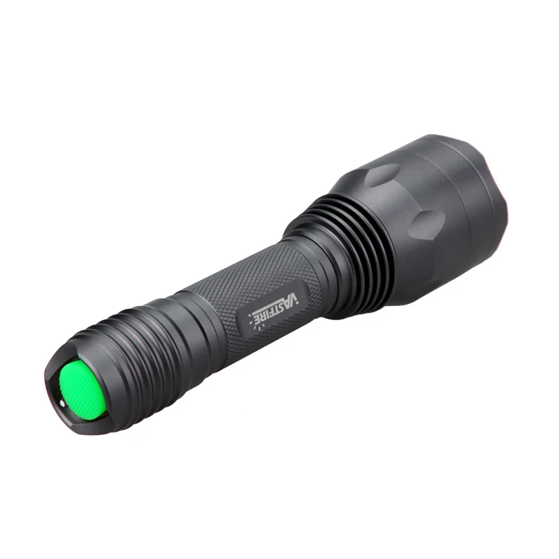 Luz ao ar Scout Tático Branco Led Caça Lanterna 20mm Picatinny Keymod Ferroviário Montar Pistola Arma Livre 10000lm Luz Xpl-v6 8 Luzes de armas