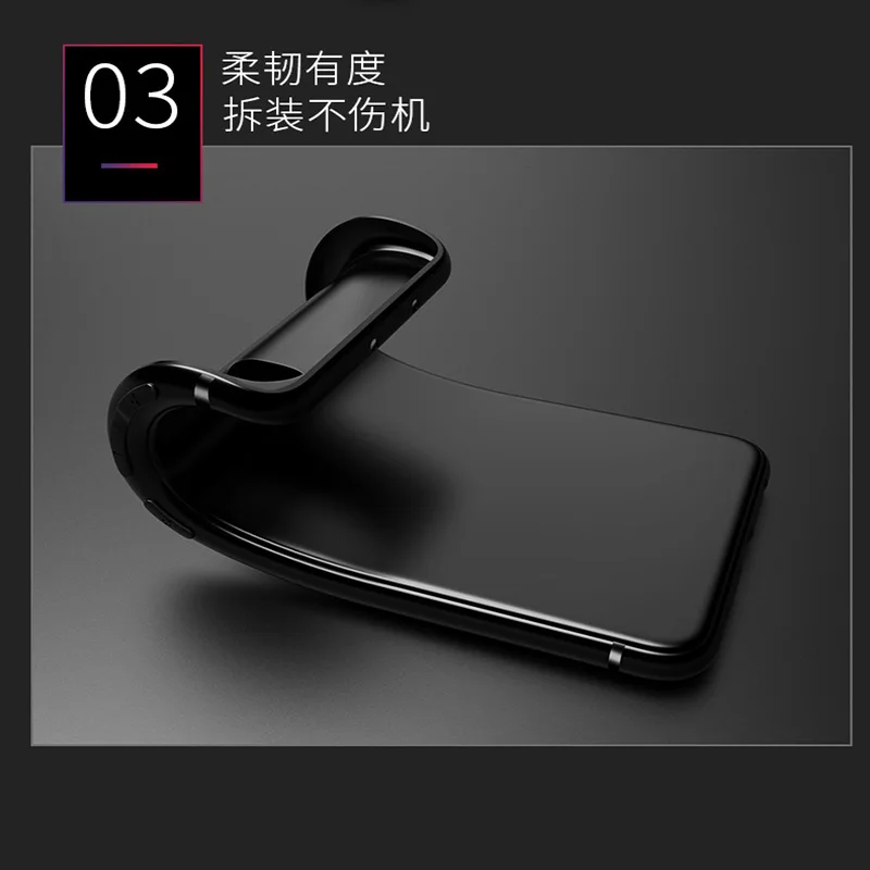 2 шт. мягкий чехол для xiaomi mi 8 SE случае задняя крышка матовый телефона ультра