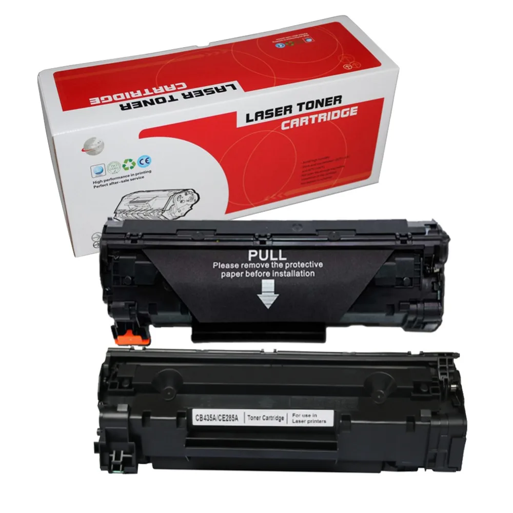 HP Laserjet pro M1132 M1210 M1212nf M1214nfh M1217nfw M1218nf 85A CE285A CE285 Toner Cartridge Compatible 2PCS