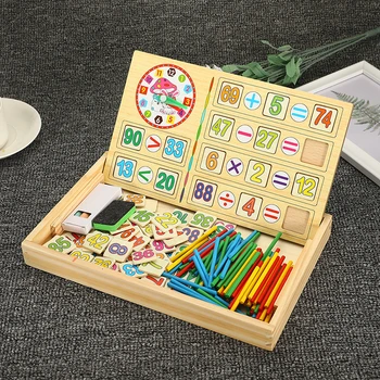 

Teaching Aids Multifunctional Math Operation and Drawing Box Learning Preschool Early Childhood Educational Toys