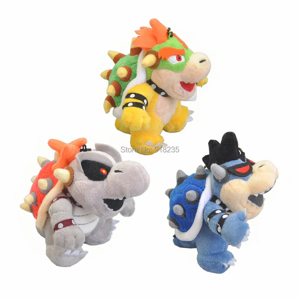 cat bowser plush
