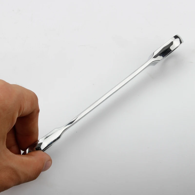 Chrome Vanadium Ring Double Head Ratchet Wrench Reversible 8-9-10-12-13-14-15-16-17-18-19mm Ratchet Combination Spanner Set Color : 7pcs 6 19mm Chrome Vanadium Ring Double Head Ratchet Wrench Reversible 8-9-10-12-13-14-15-16-17-18-19mm Ratchet Combination Spanner Set Color : 7pcs 6 19mm