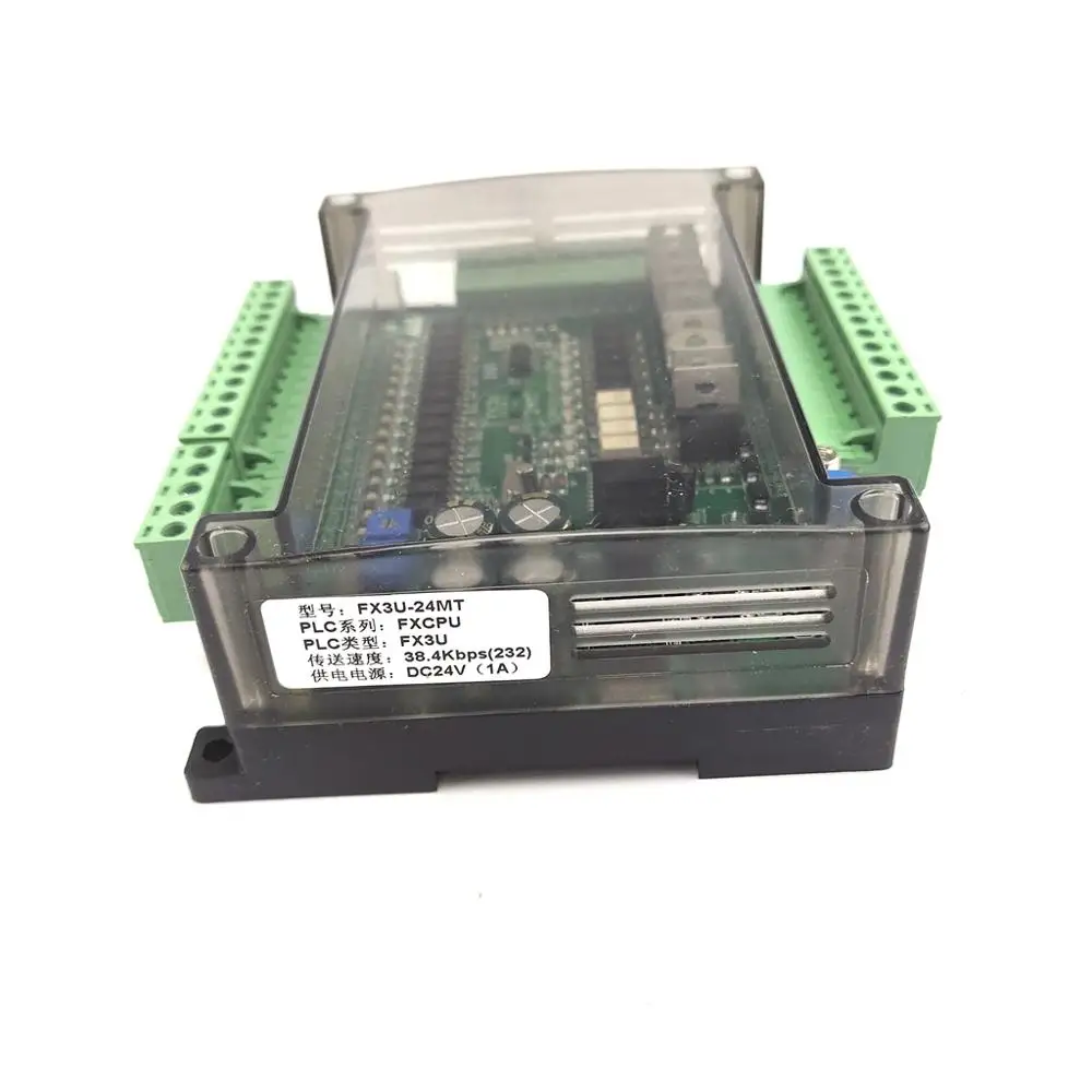plc rele intermediario de pulso alta velocidade 03