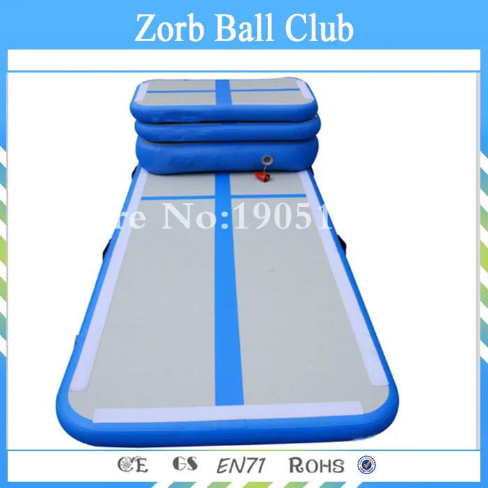 

Free Shipping Mini Inflatable Air Track For Sale In Gymnastics Training Set Factory Free Printing Logo