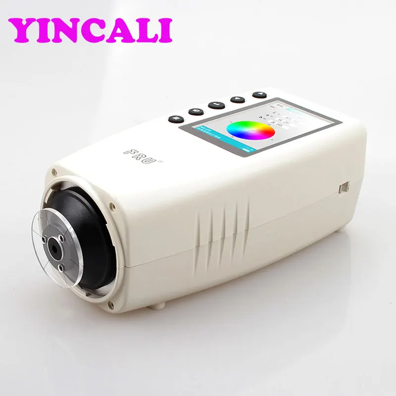 Точный измеритель цвета imeter WR18 калибр 4 мм и 8 цветовое пространство CIELAB CIELCH CIEXYZ sRGB