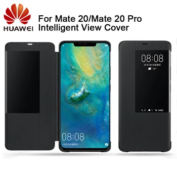 

Huawei Original Smart Phone Case View Cover Flip Case For Huawei Mate20 Mate 20 Pro Housing Sleep Function Protective Phone Case