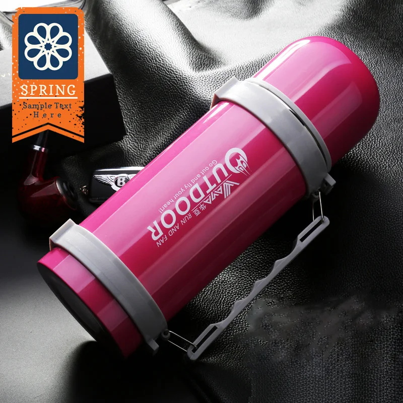 thermal insulation sport bottle