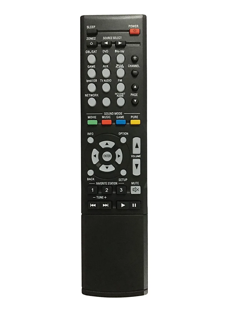 Замена пульта дистанционного управления пригодный для Denon AVR-1713 AVR-S900W AVR-S720W AVR-S510