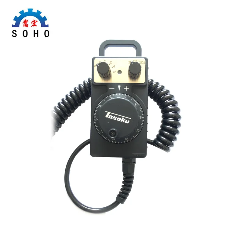 

Tosoku HC115 Manual Pulse Generator - Electronic Handwheel For CNC Machine Electronic Hand wheel , CNC hand wheel