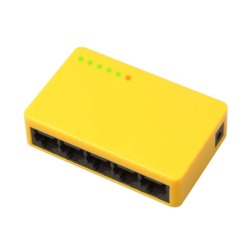 Great-Q MINI RJ45 5 портов portas 1000 Мбит/с База Gigabit Ethernet сетевой коммутатор концентратор мини настольный высокопроизводительный смарт-адаптер