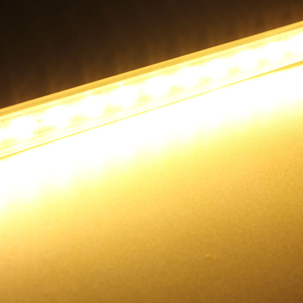 12V SMD 5630 Светодиодный автомобиль внутренняя световая панель трубки полосы лампы ван лодка Караван дом на колесах для грузовиков белого и желтого цвета