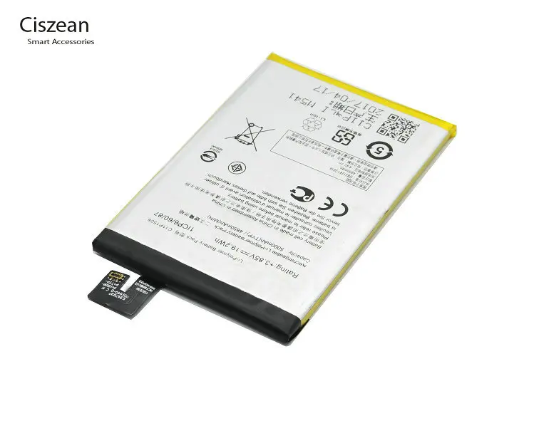 Ciszean 5 шт./лот C11P1508 Сменный аккумулятор для телефона Asus Zenfone Z010AD C550KL Z010DA Z010DD 5000 5000Z
