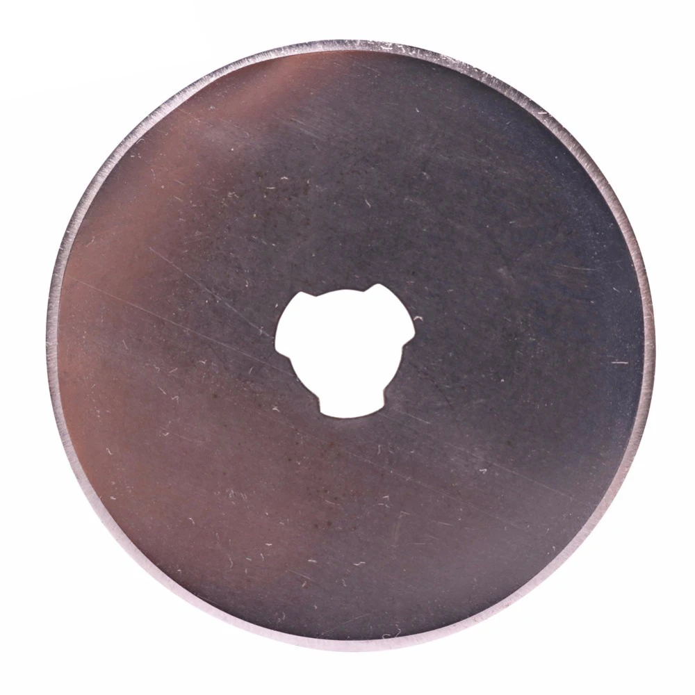 Lâminas de Retalhos Estofando para Olfa 45mm e 28mm Pces Cortador Giratório Tecido Couro Artesanato Circular Colth Corte Recarga Costura 40 11 Cheap Faca universal
