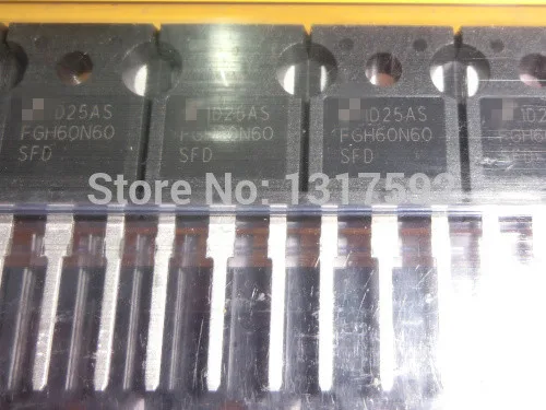 

free shipping 10pcs FGH60N60SMD FGH60N60SFD 60N60 60A 600V TO-247 IC TEST ONE