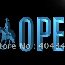 LK852-ОТКРЫТОЕ Ковбои Бар Пивной Декор светодиодный знак неонового света