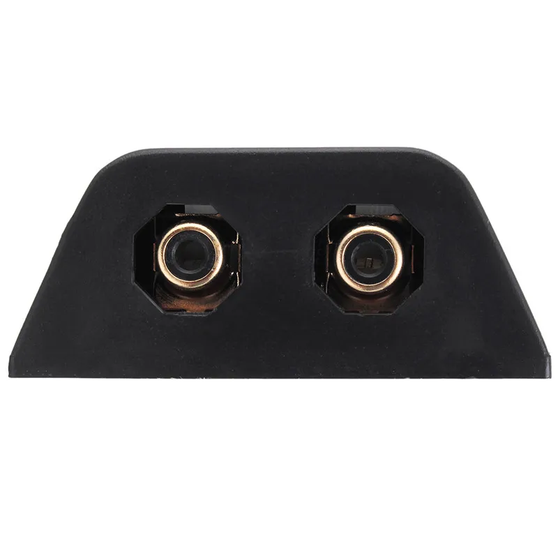 Автомобильный аудио динамик высокого и низкого уровня линейный выход адаптер