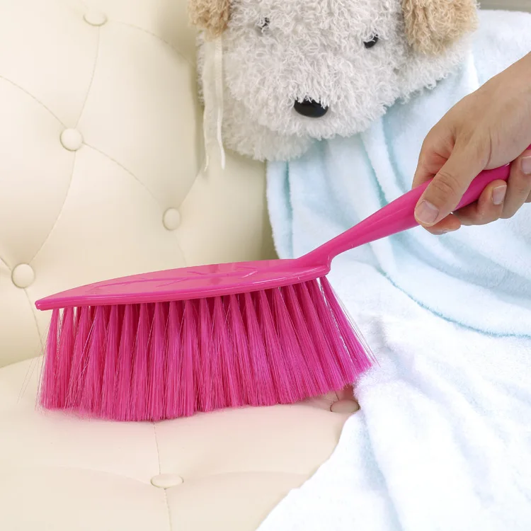 1PC 2 Colors Slip resistant rubber tpr thickening handle bed brush cleaning brush Household