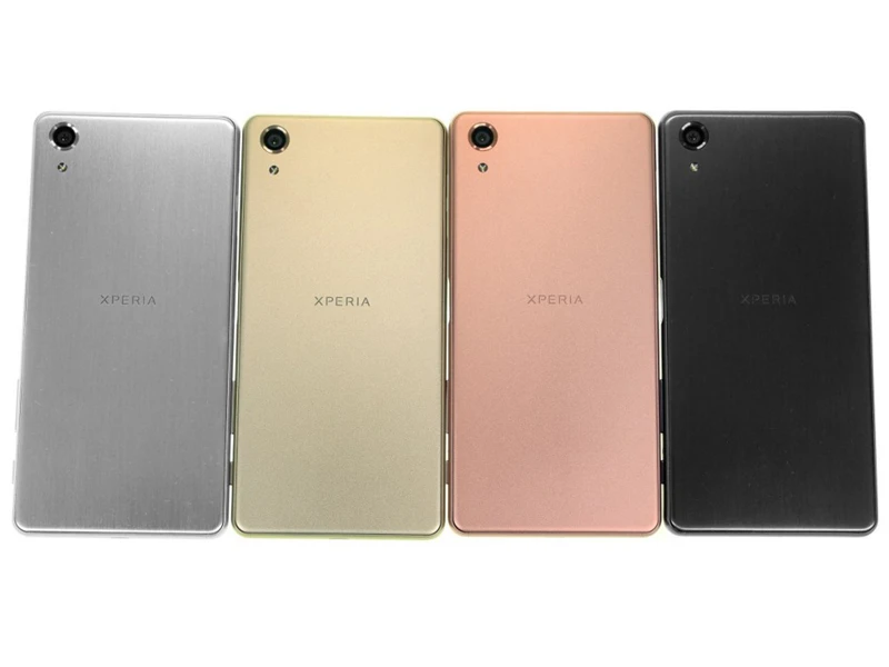Sony Xperia X Original F8132 смартфон с 5 дюймовым дисплеем четырёхъядерным процессором ОЗУ 3
