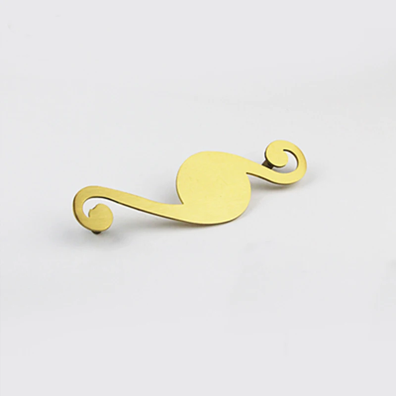 

Cabinet Door Handles Gold Kitchen Drawer Pulls Copper Handles meubelknoppen handvatten CT17