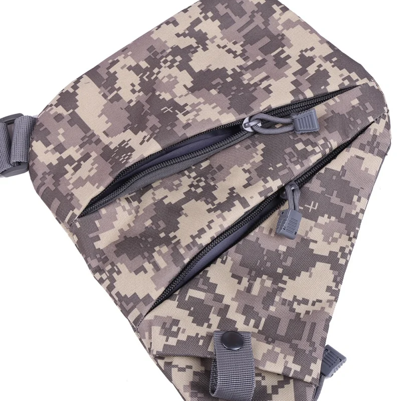 Outdoor Concealed Gun Holster Messenger Bag Military EDC Storage Tactical Shoulder Bags Men