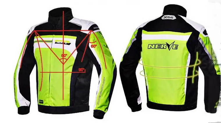 Нерв Велоспорт Джерси мотогонок костюмы водонепроницаемый падение сопротивление Круизный ралли одежда суперзвезда X66 куртка бланка брюки
