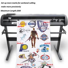 Vicsign 4" HWX1080 шаговый двигатель драйверы винил Режущие плоттеры камера позиционирование автоматический контур в секционной резки