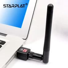 Мини USB Wifi адаптер 150 Мбит/с 2 дБ WiFi ключ wi-fi приемник беспроводная сетевая карта 802.11b/n/g Бесплатный драйвер wi fi Ethernet