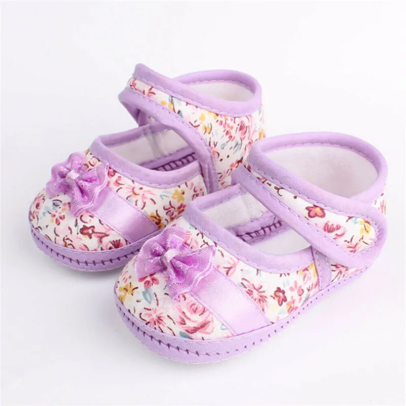 Одежда для младенцев pudcoco; детские мокасины с бантом; нескользящая обувь на крестины; кроссовки с мягкой подошвой; 3 цвета; обувь для малышей 0-18 месяцев