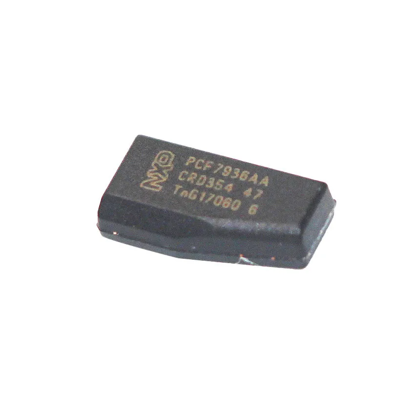 50 шт., PCF7936AA чип(PCF7936AS обновленная версия) углеродное авто транспондер чип Керамика автомобильный чип пустой ключ чип