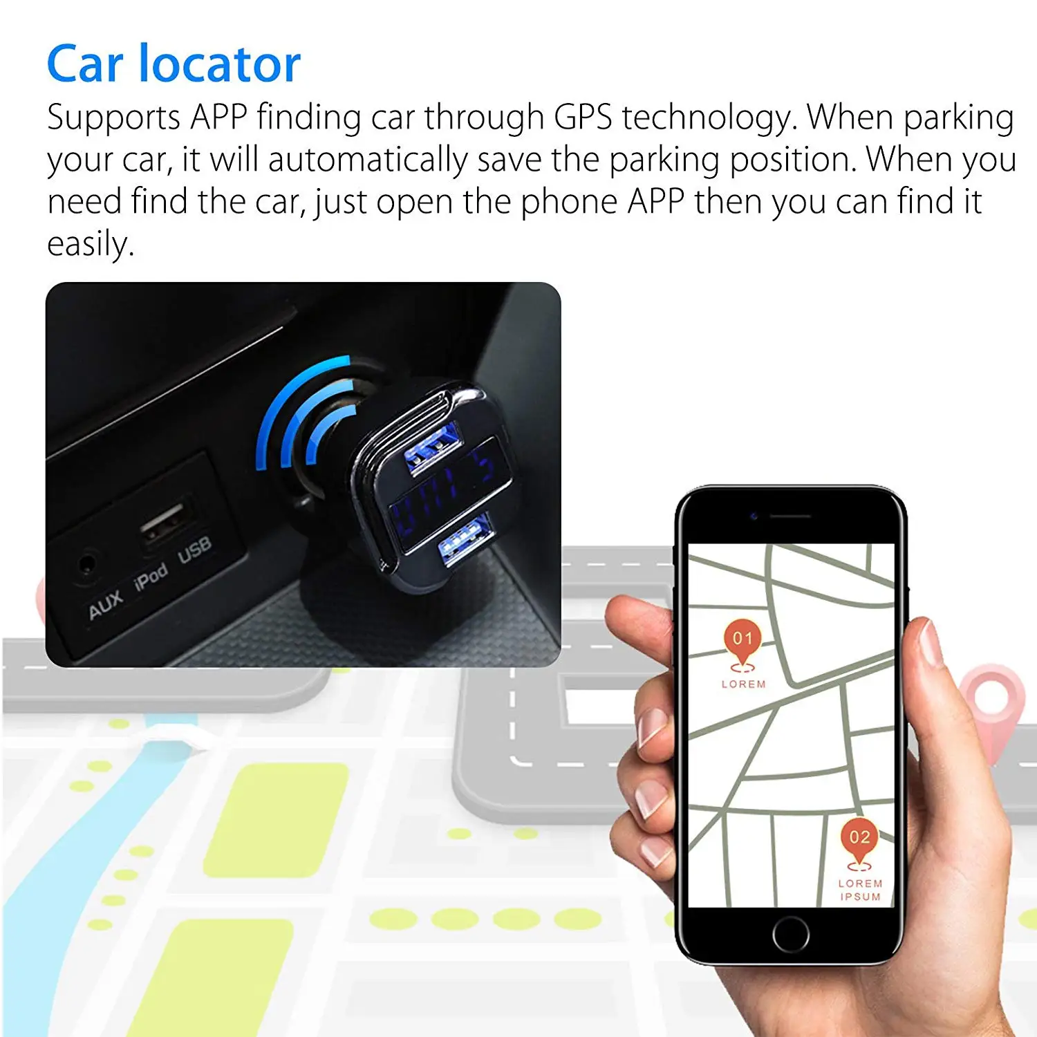 New GPS tracker for Car motorcycle vehicle tracking device with online tracking system software Dual USB Car Charger Voltmeter New GPS tracker for Car motorcycle vehicle tracking device with online tracking system software Dual USB Car Charger Voltmeter