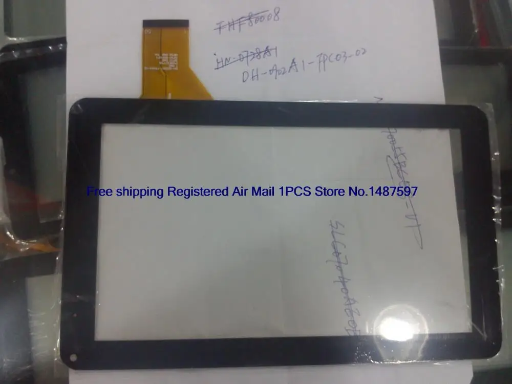 

1PCS Free shipping 9 DH-0901A1-FPC03-2 inch touchscreen DH-0902A1-FPC03-02 external screen capacitive screen original