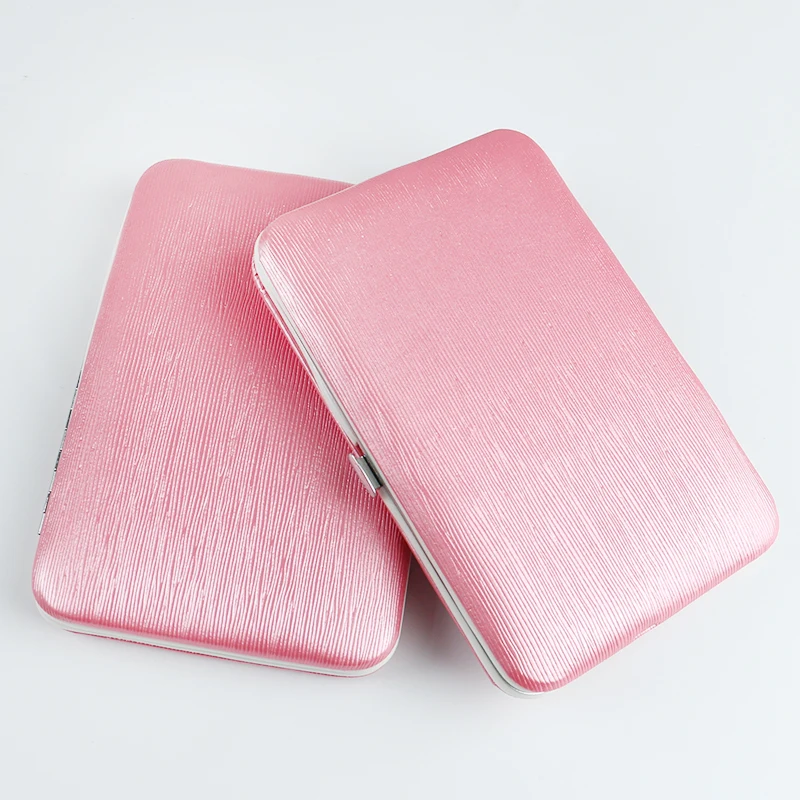 

2019 New eyelash tweezers box with mirror professional Make up tools bag storage for eyelash extensions tweezers case tools