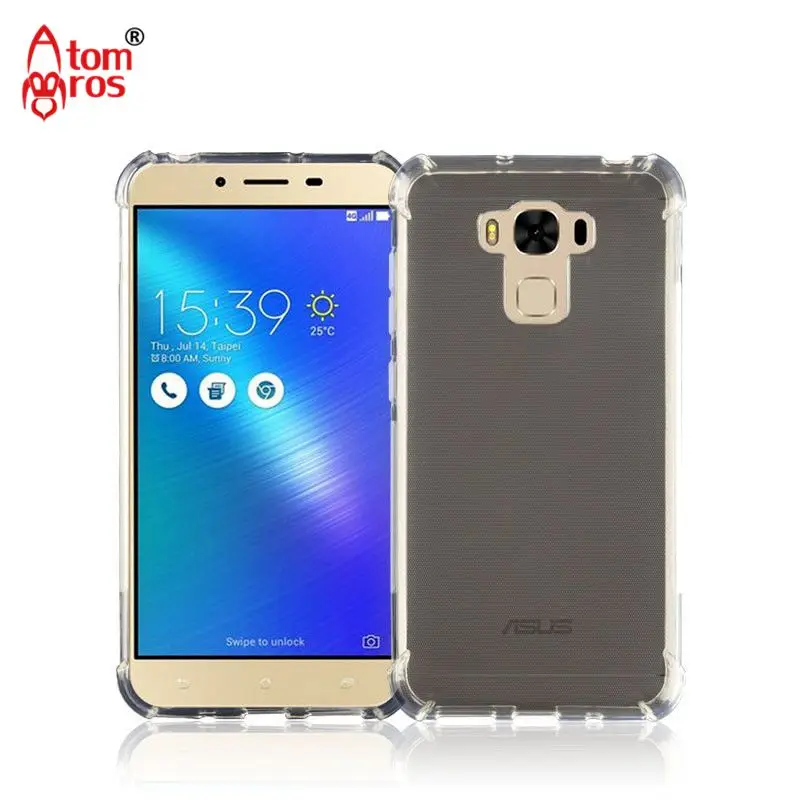 

Soft TPU Silicone Rubber Transparent Shockproof Cover Case For Asus Zenfone 3 Max ZC520TL 5.2 / ZC553KL 5.5 Phone Cases Skin