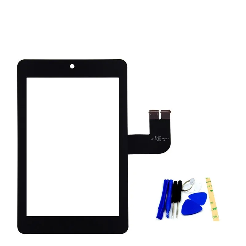 RTBESTOYZ черный для Asus Memo Pad HD 7 &quotME173 ME173X сенсорный экран дигитайзер Стекло Замена
