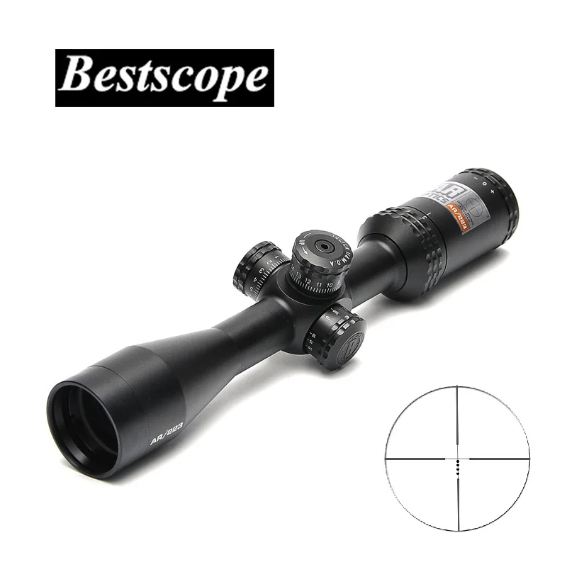 

BUSHNELL 3-12x 40mm AR Optics Drop Zone-223 BDC Reticle Riflescope with Target Turrets and Side Parallax Tactical Hunting Scope