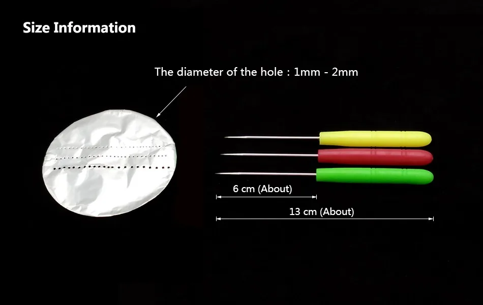 Инструмент для пирсинга кальяна из фольги, одинарная игла, для водопроводной трубы/кальяна/Шиша/наргиле, аксессуары из алюминиевой фольги SH-0926