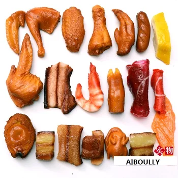 

2108 New Food Simulation Meat Chicken legs Playhouse Kitchen Model Props Decoration Funny Pretend Toys Early Educational Toys